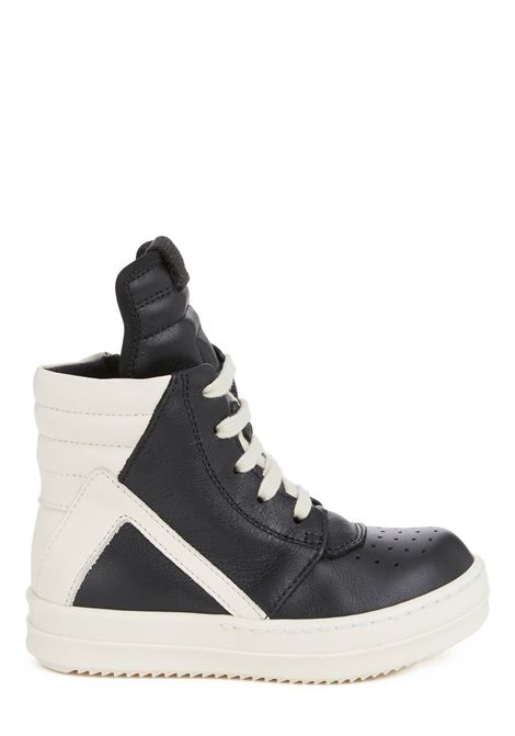 Sneakers alte in pelle RICK OWENS KIDS | BG02E5897 LMU911